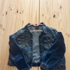 Just USA Dark Blue Denim Jacket